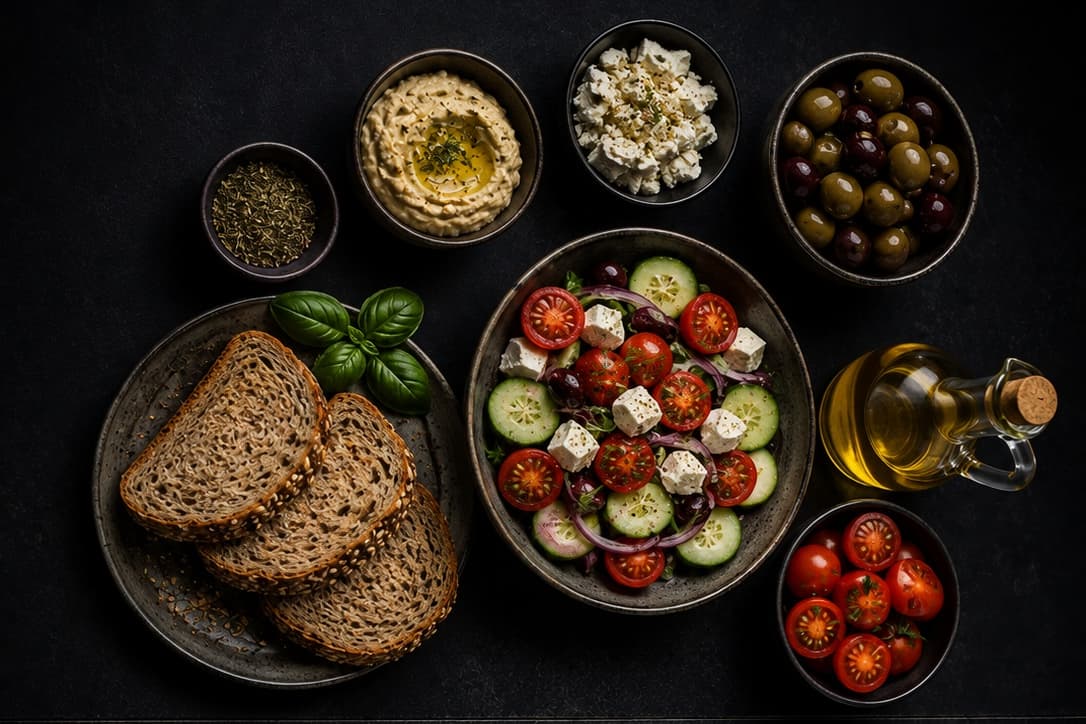 Mediterranean vs. low-carb: which one actually fits your life?